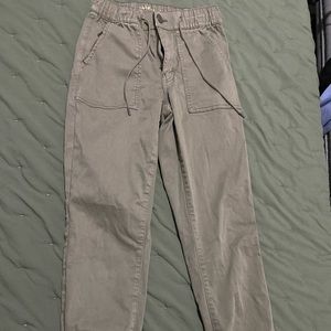 American eagle scrunchy jeans